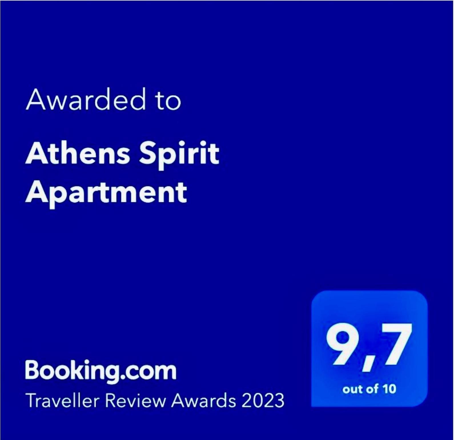 Athens Spirit Apartment Exteriér fotografie